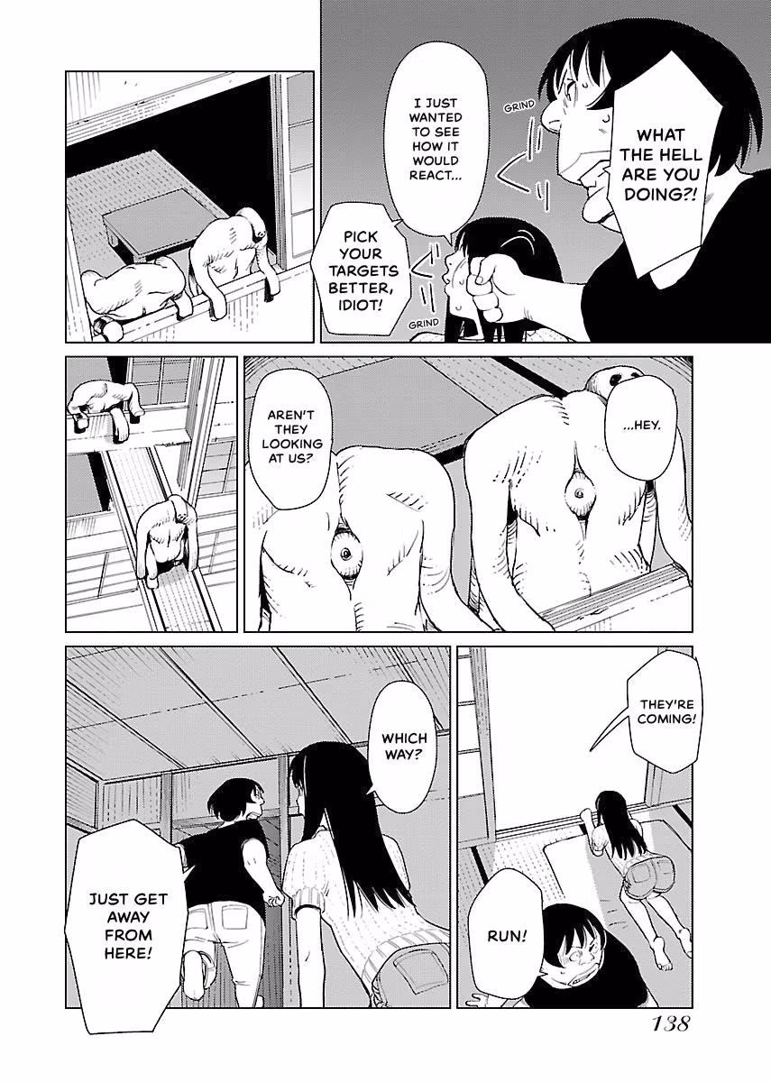 Million Tatami Labyrinth Chapter 7 page 16 - 