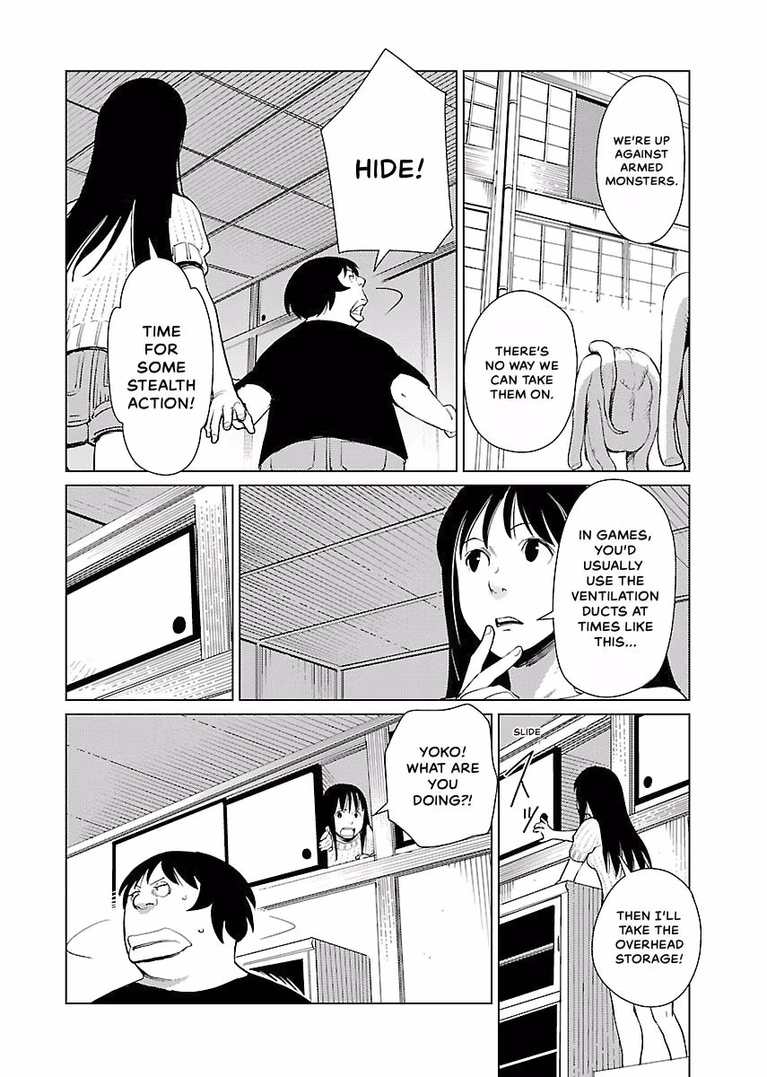 Million Tatami Labyrinth Chapter 7 page 18 - 