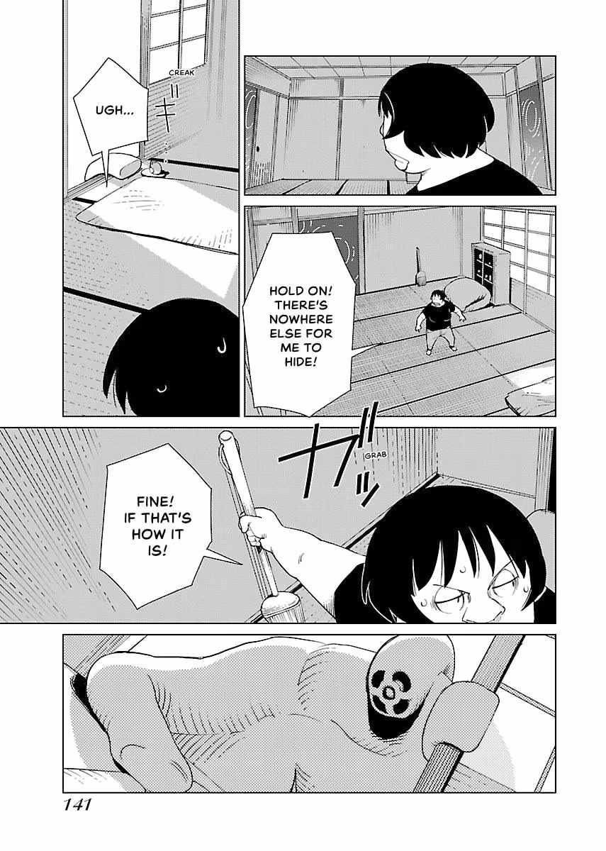 Million Tatami Labyrinth Chapter 7 page 19 - 