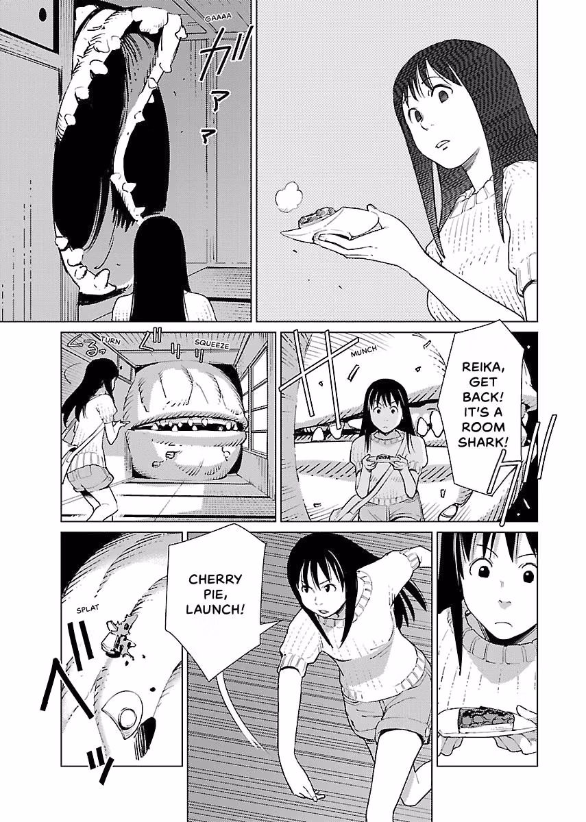 Million Tatami Labyrinth Chapter 7 page 5 - 