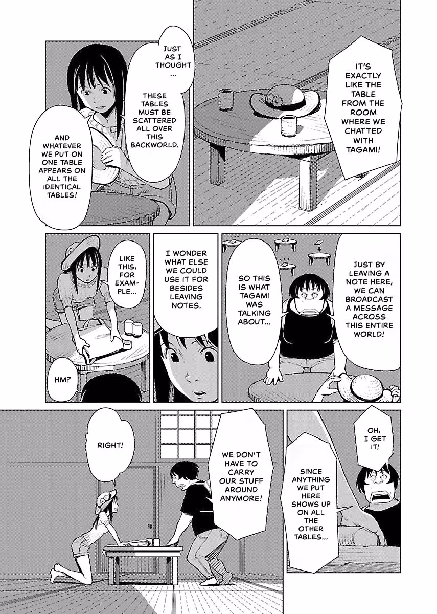 Million Tatami Labyrinth Chapter 8 page 13 - 