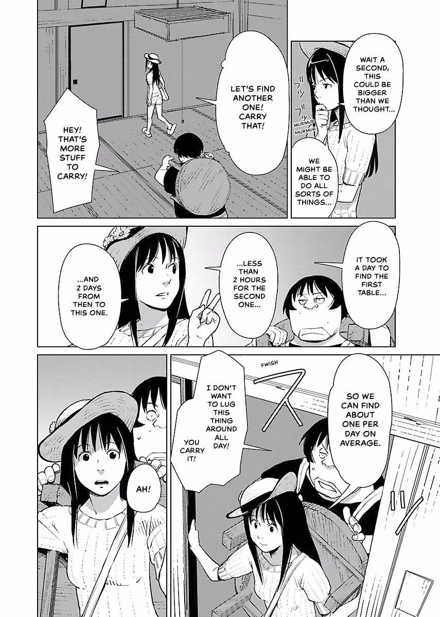 Million Tatami Labyrinth Chapter 8 page 14 - 