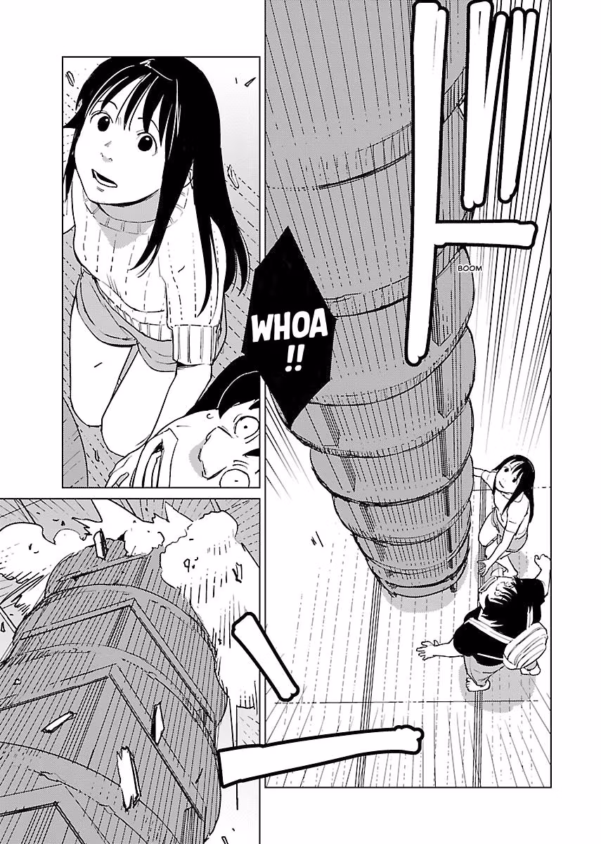 Million Tatami Labyrinth Chapter 8 page 19 - 