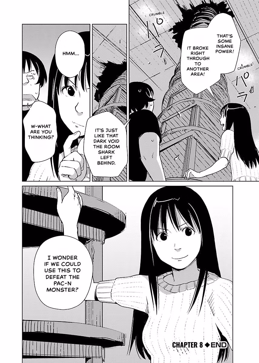 Million Tatami Labyrinth Chapter 8 page 20 - 