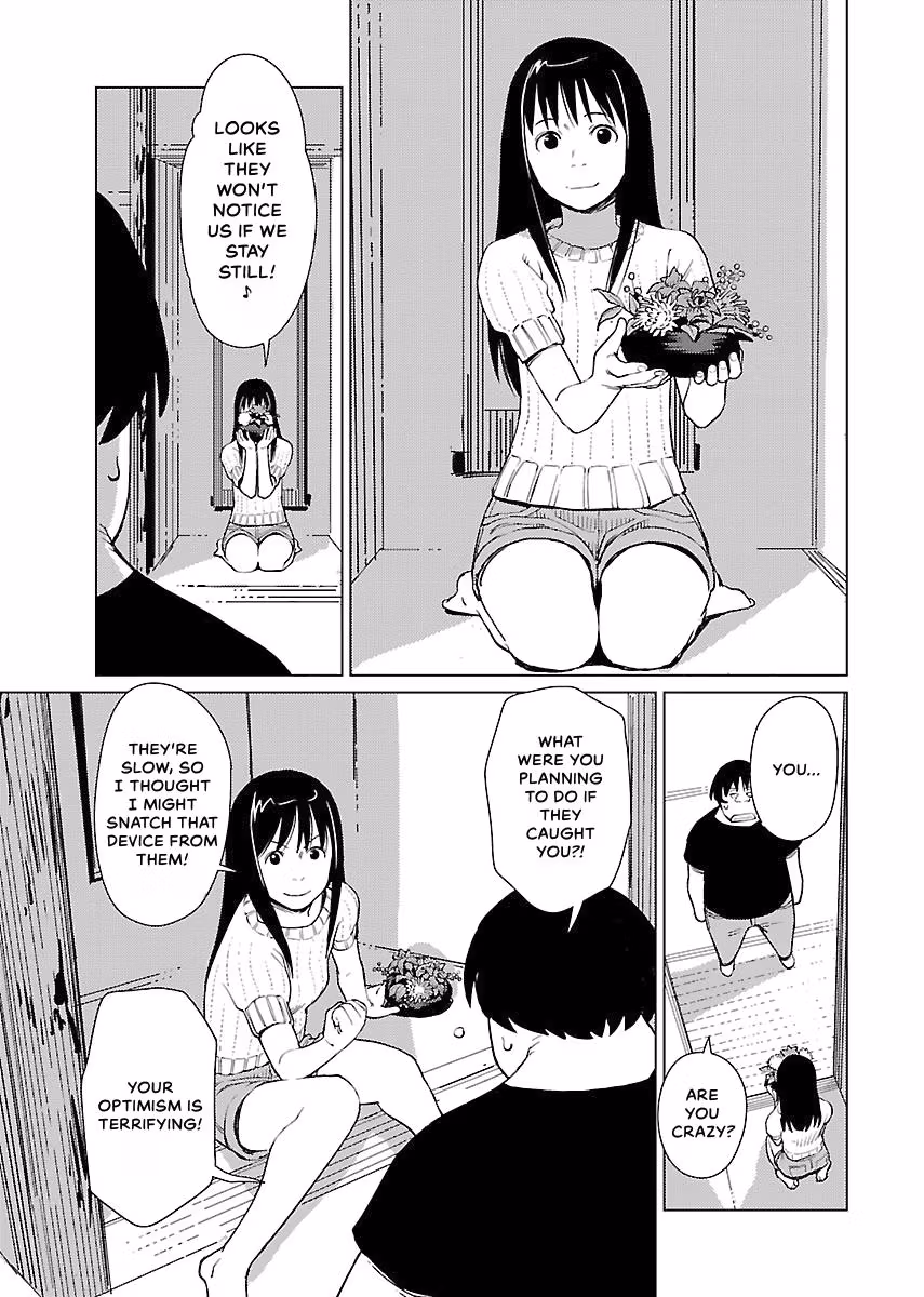 Million Tatami Labyrinth Chapter 8 page 9 - 