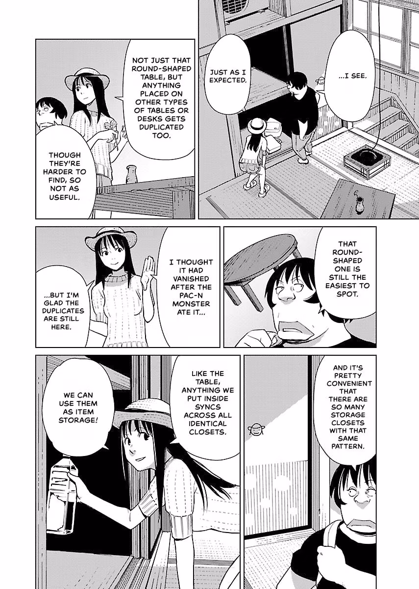 Million Tatami Labyrinth Chapter 9 page 13 - 