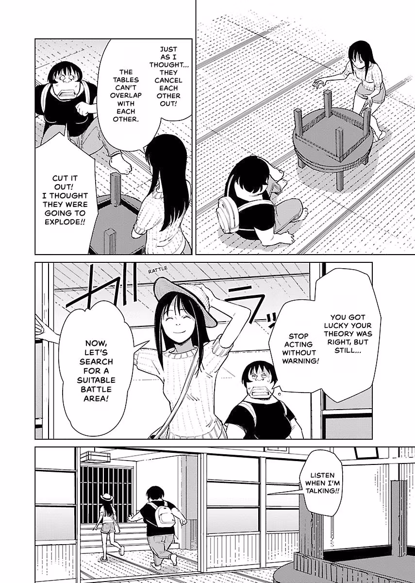 Million Tatami Labyrinth Chapter 9 page 5 - 