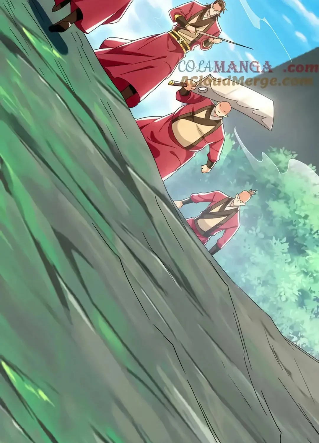 Million Times Attack Speed Chapter 104 page 65 - 