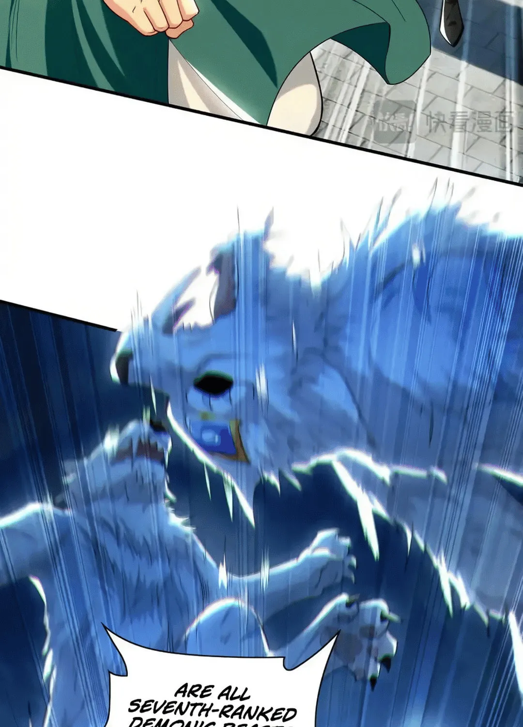 Million Times Attack Speed Chapter 104 page 9 - 