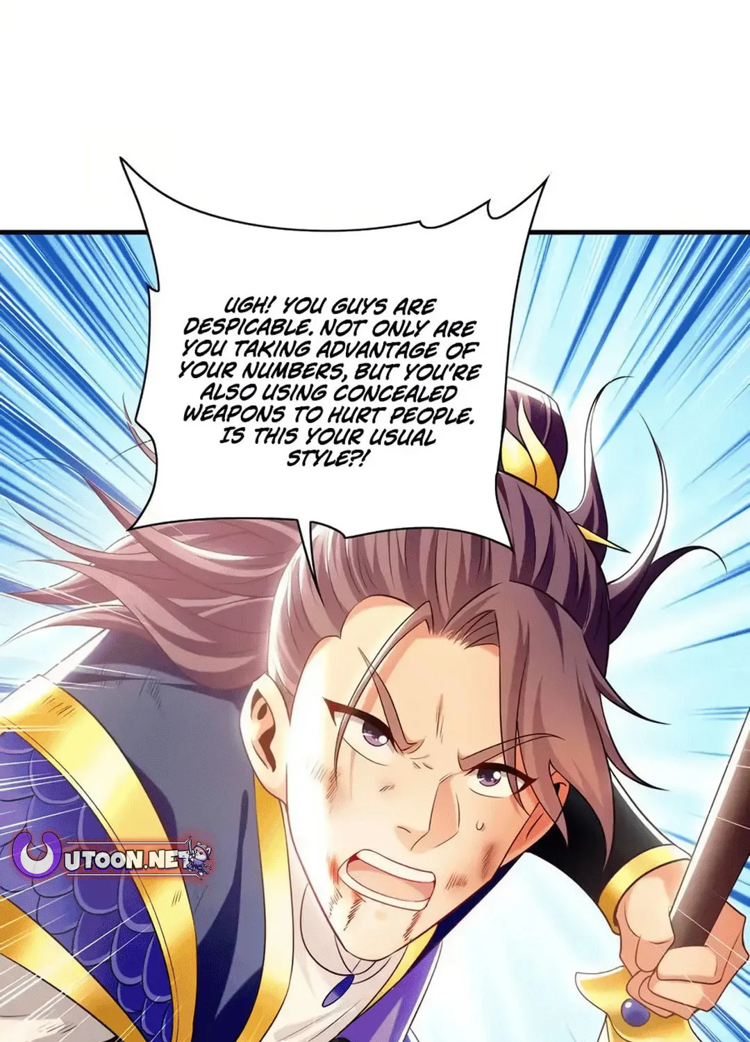 Million Times Attack Speed Chapter 105 page 4 - 