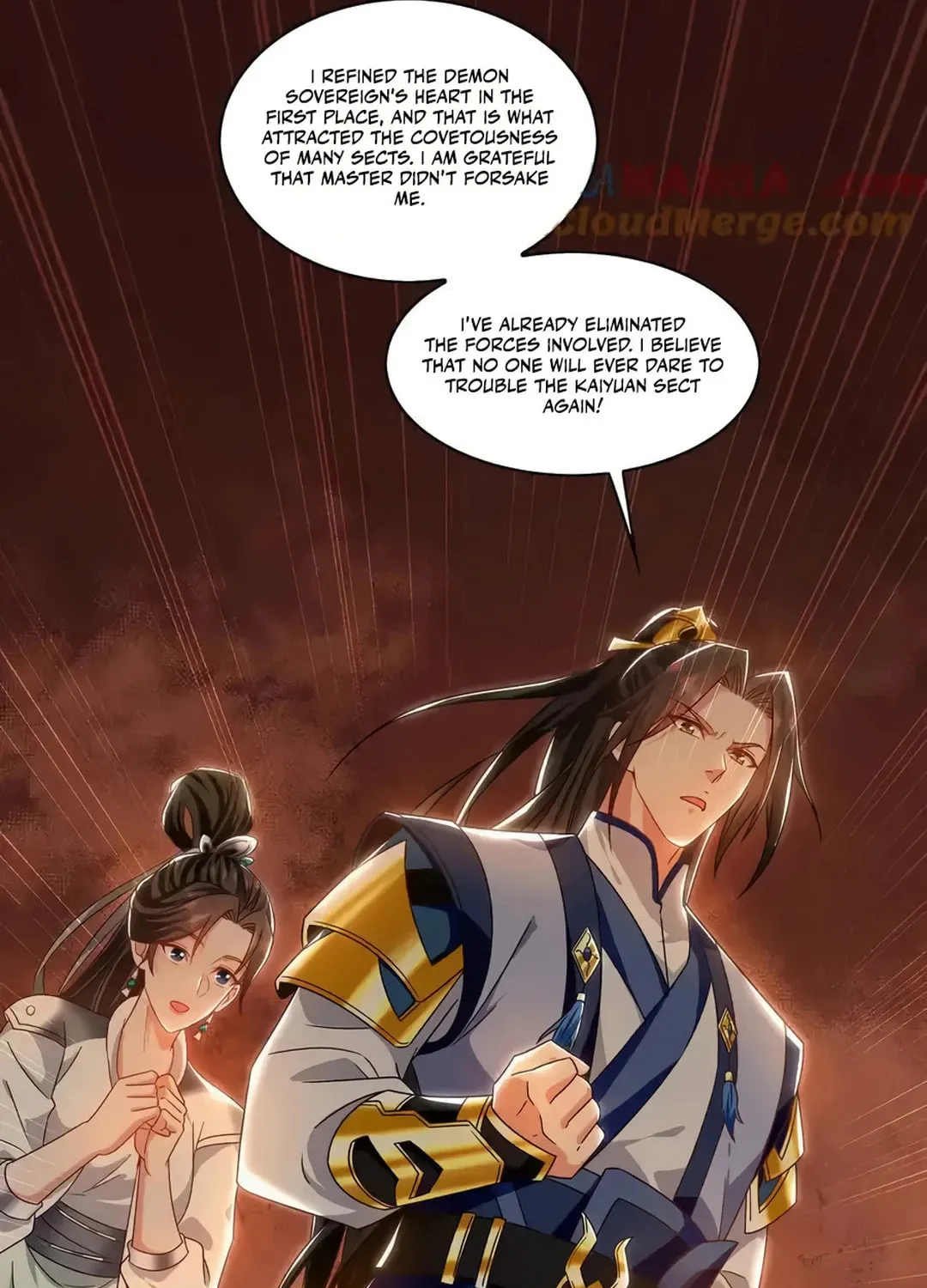Million Times Attack Speed Chapter 98 page 8 - 