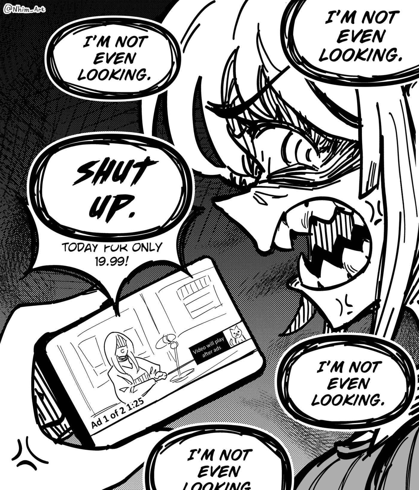 Mimi Chapter 253 page 1 - 