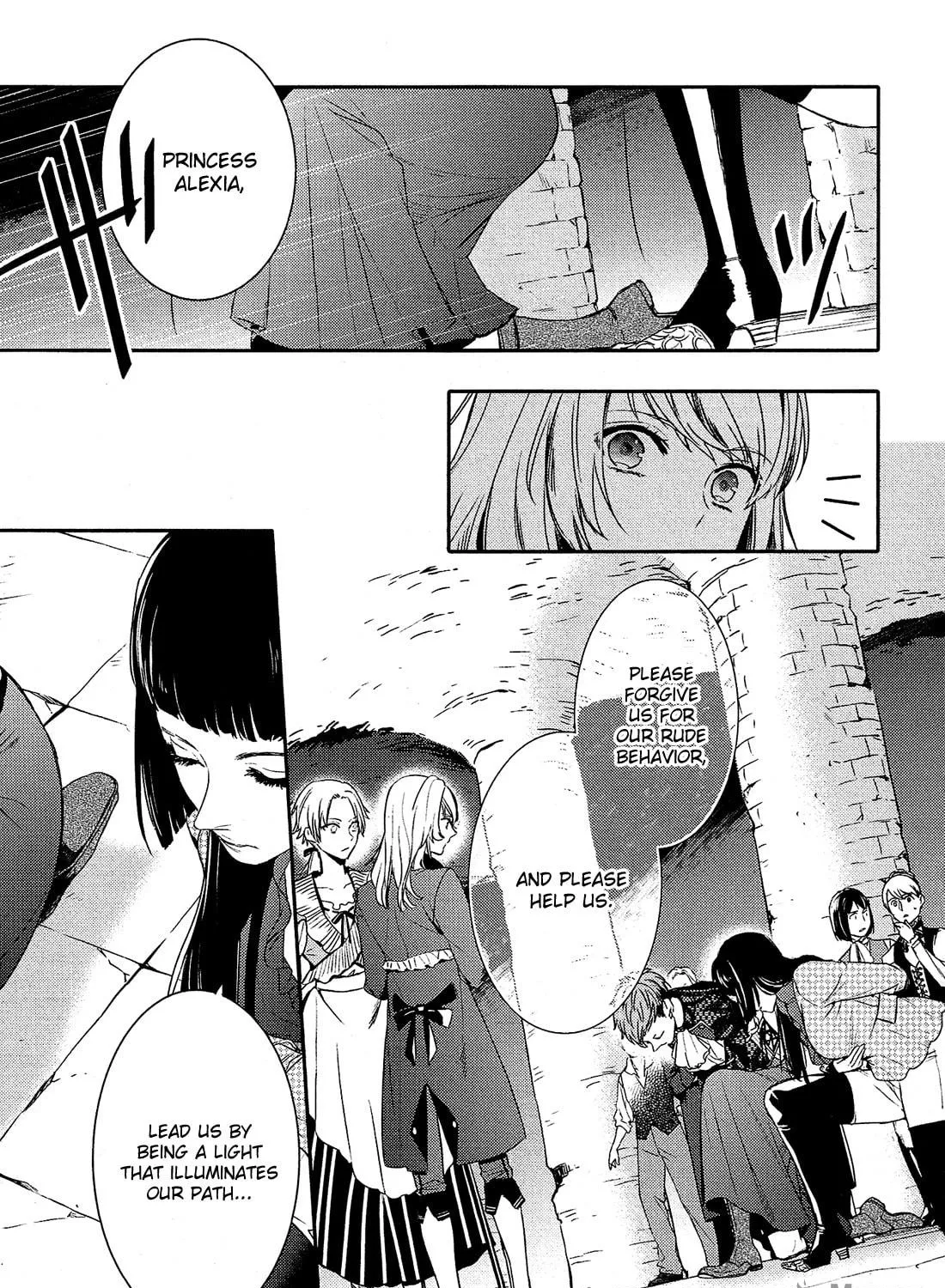 Mimic Royal Princess Chapter 31 page 64 - 