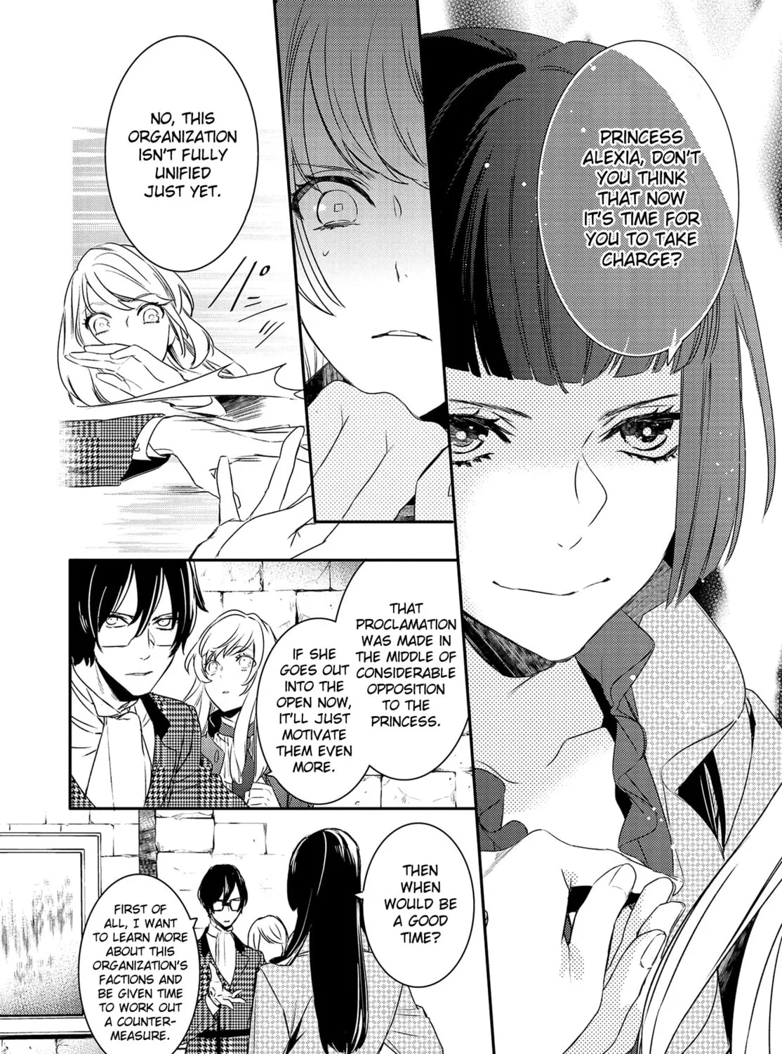 Mimic Royal Princess Chapter 32 page 12 - 