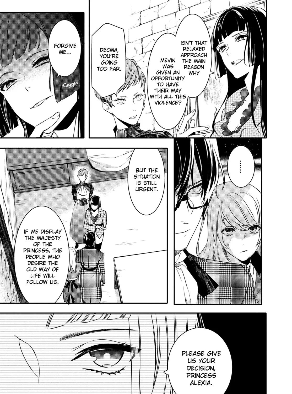 Mimic Royal Princess Chapter 32 page 14 - 