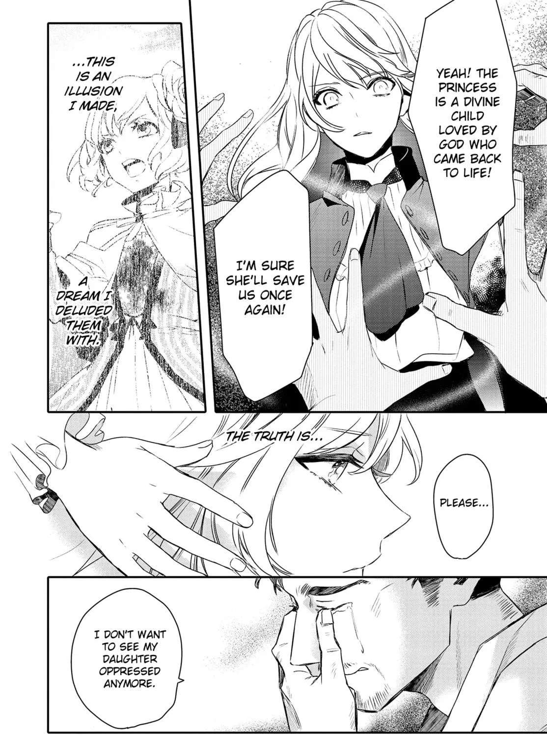Mimic Royal Princess Chapter 32 page 28 - 