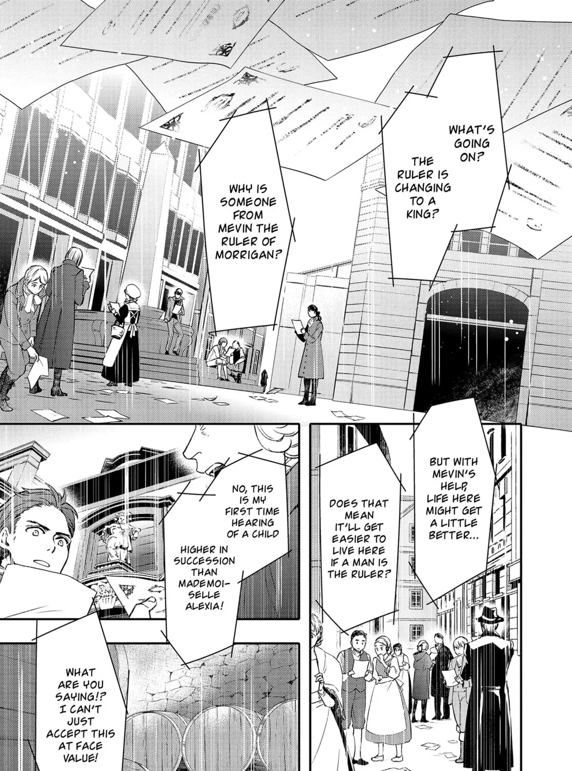 Mimic Royal Princess Chapter 32 page 6 - 