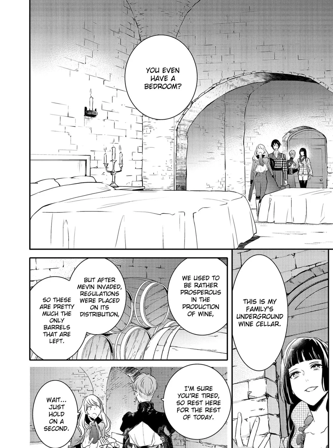 Mimic Royal Princess Chapter 33 page 12 - 