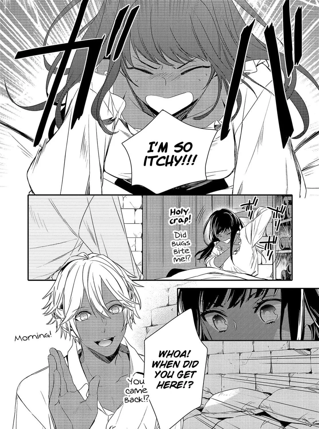 Mimic Royal Princess Chapter 34 page 4 - 