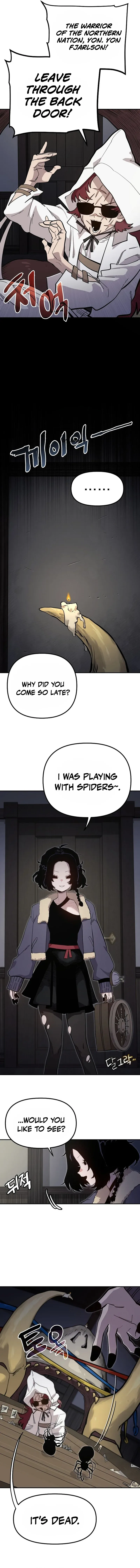 Mimosa Chapter 27 page 14 - 