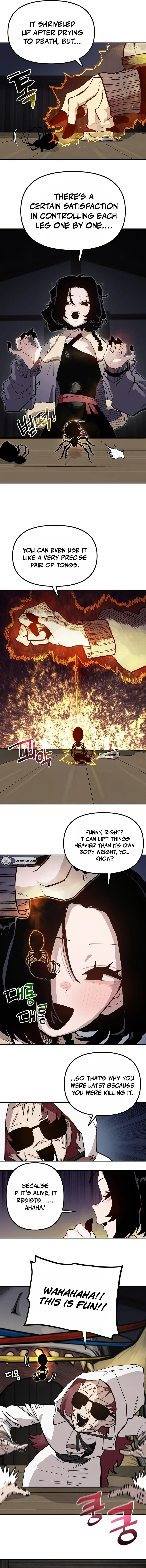 Mimosa Chapter 27 page 15 - 