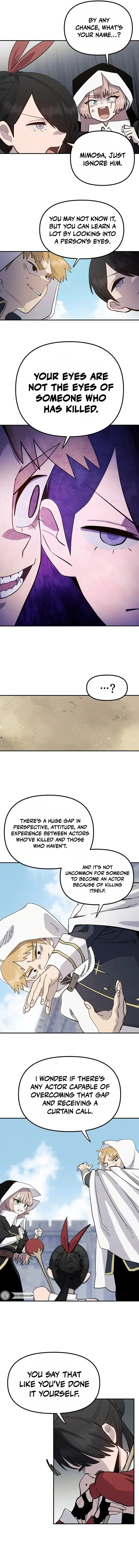 Mimosa Chapter 27 page 3 - 