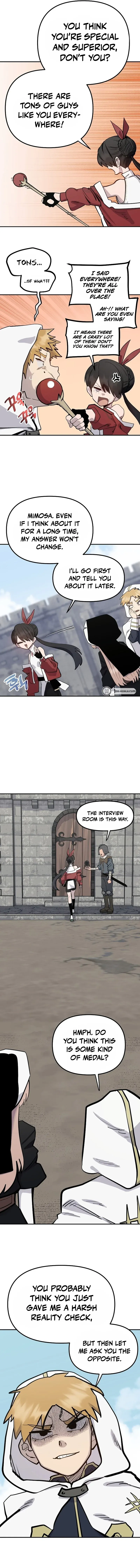 Mimosa Chapter 27 page 5 - 