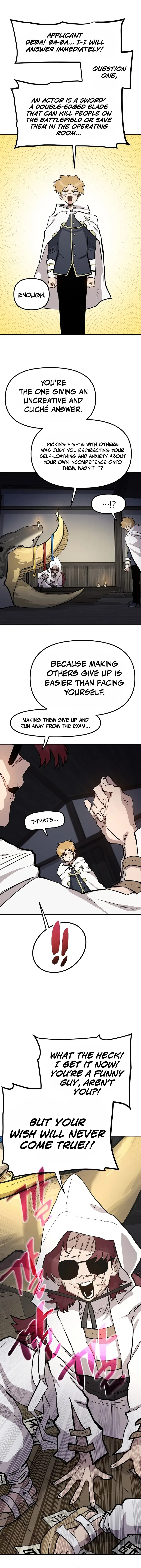 Mimosa Chapter 27 page 9 - 