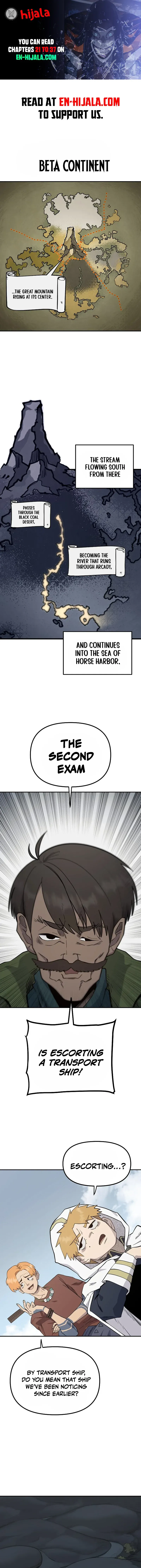 Mimosa Chapter 29 page 1 - 
