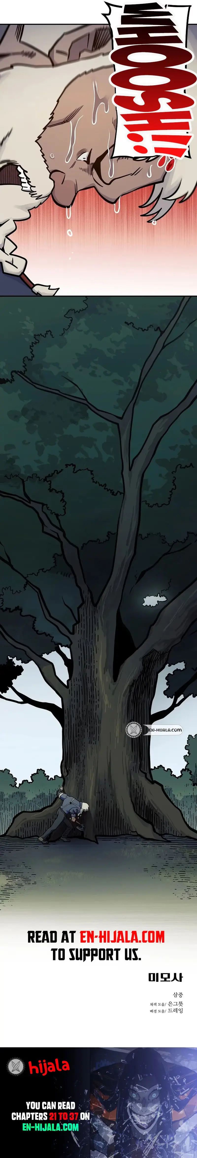 Mimosa Chapter 29 page 16 - 