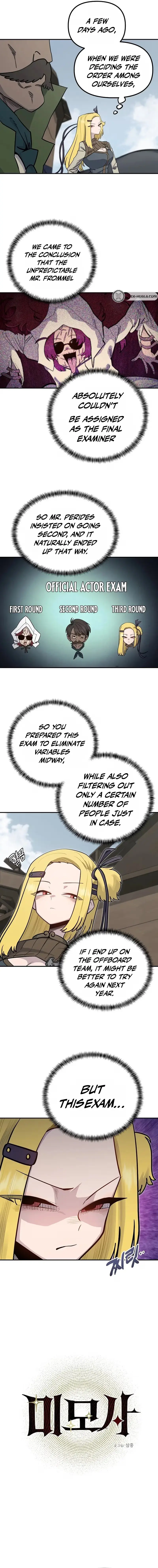 Mimosa Chapter 29 page 6 - 