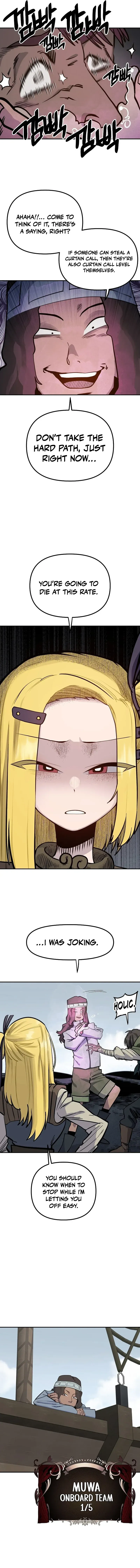 Mimosa Chapter 30 page 13 - 