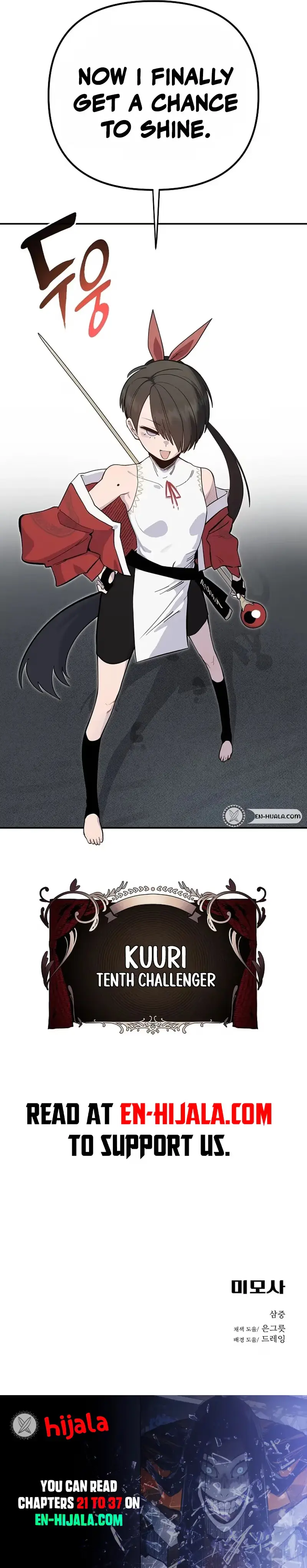 Mimosa Chapter 30 page 20 - 