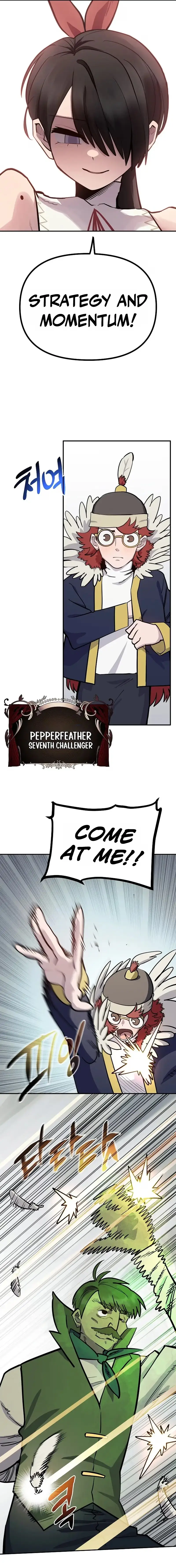 Mimosa Chapter 30 page 5 - 
