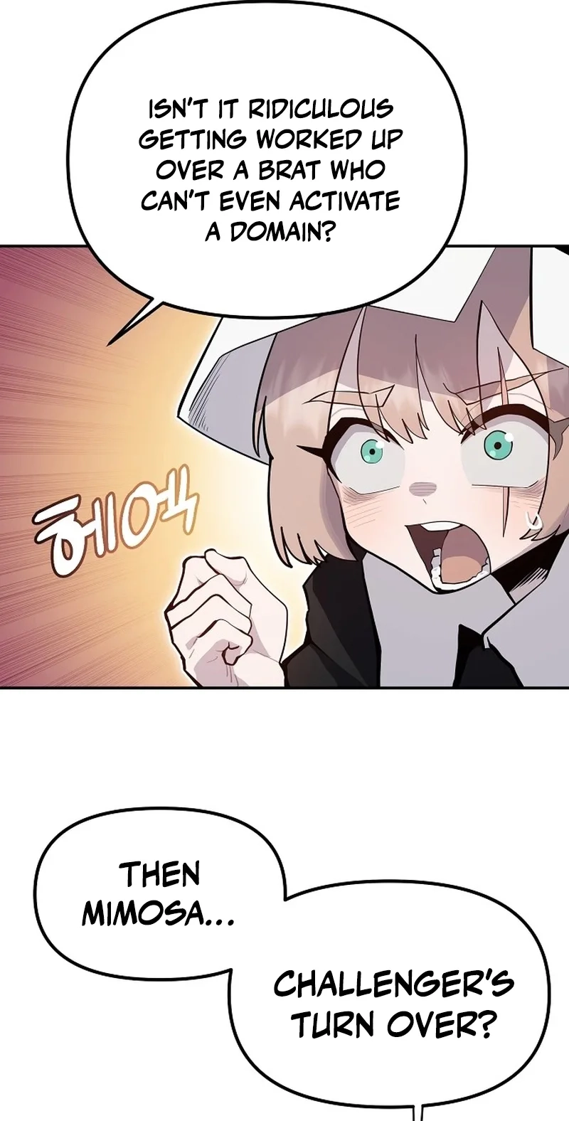 Mimosa Chapter 32 page 19 - 