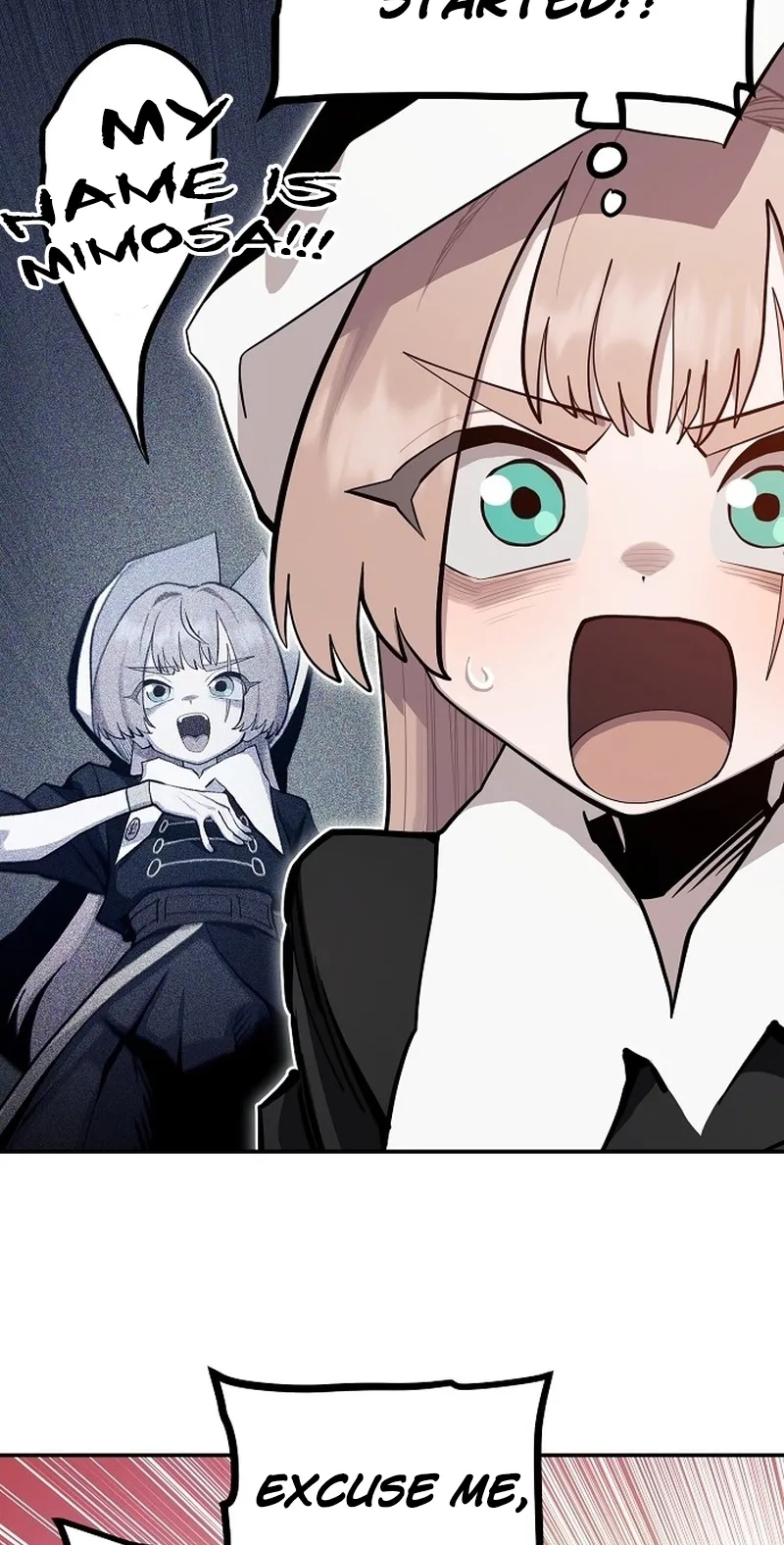 Mimosa Chapter 32 page 22 - 