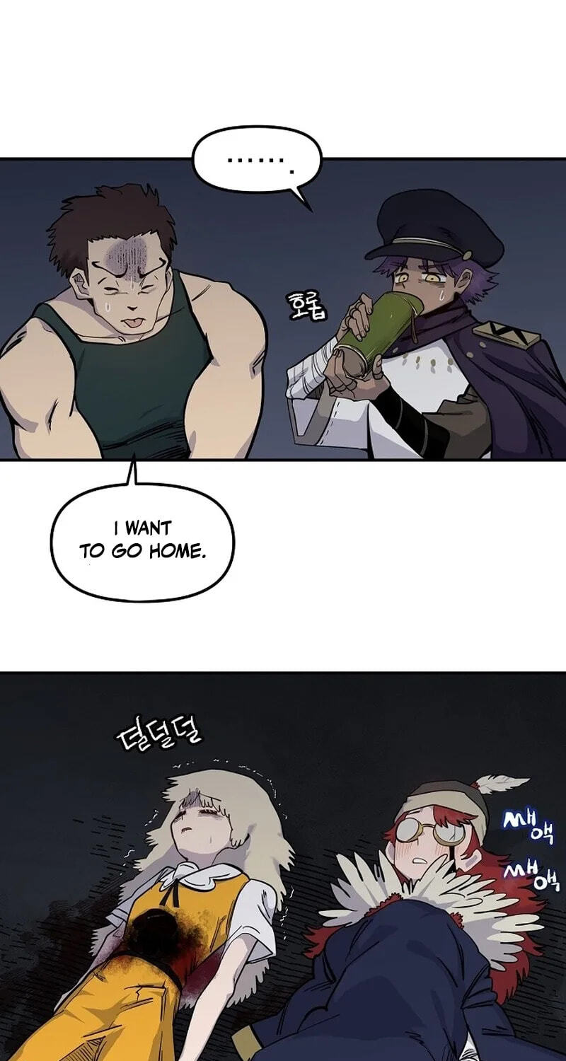 Mimosa Chapter 36 page 51 - 
