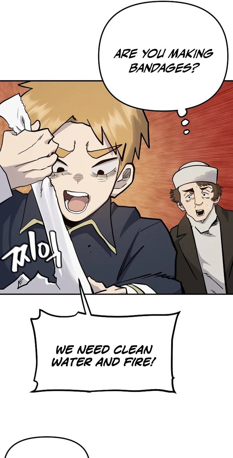 Mimosa Chapter 36 page 67 - 