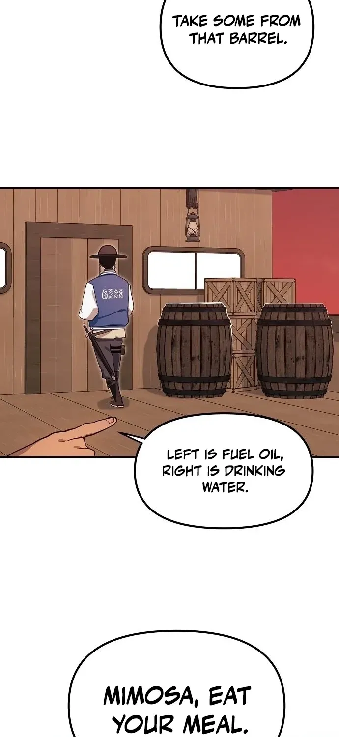 Mimosa Chapter 7.99 page 54 - 