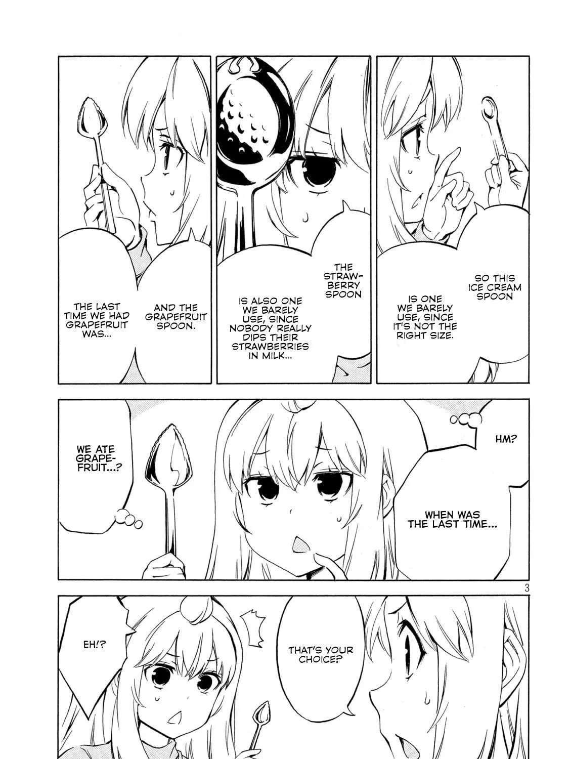 Minami-ke Chapter 498 page 5 - 