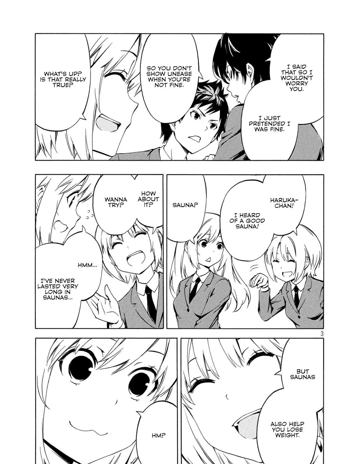 Minami-ke Chapter 499 page 5 - 
