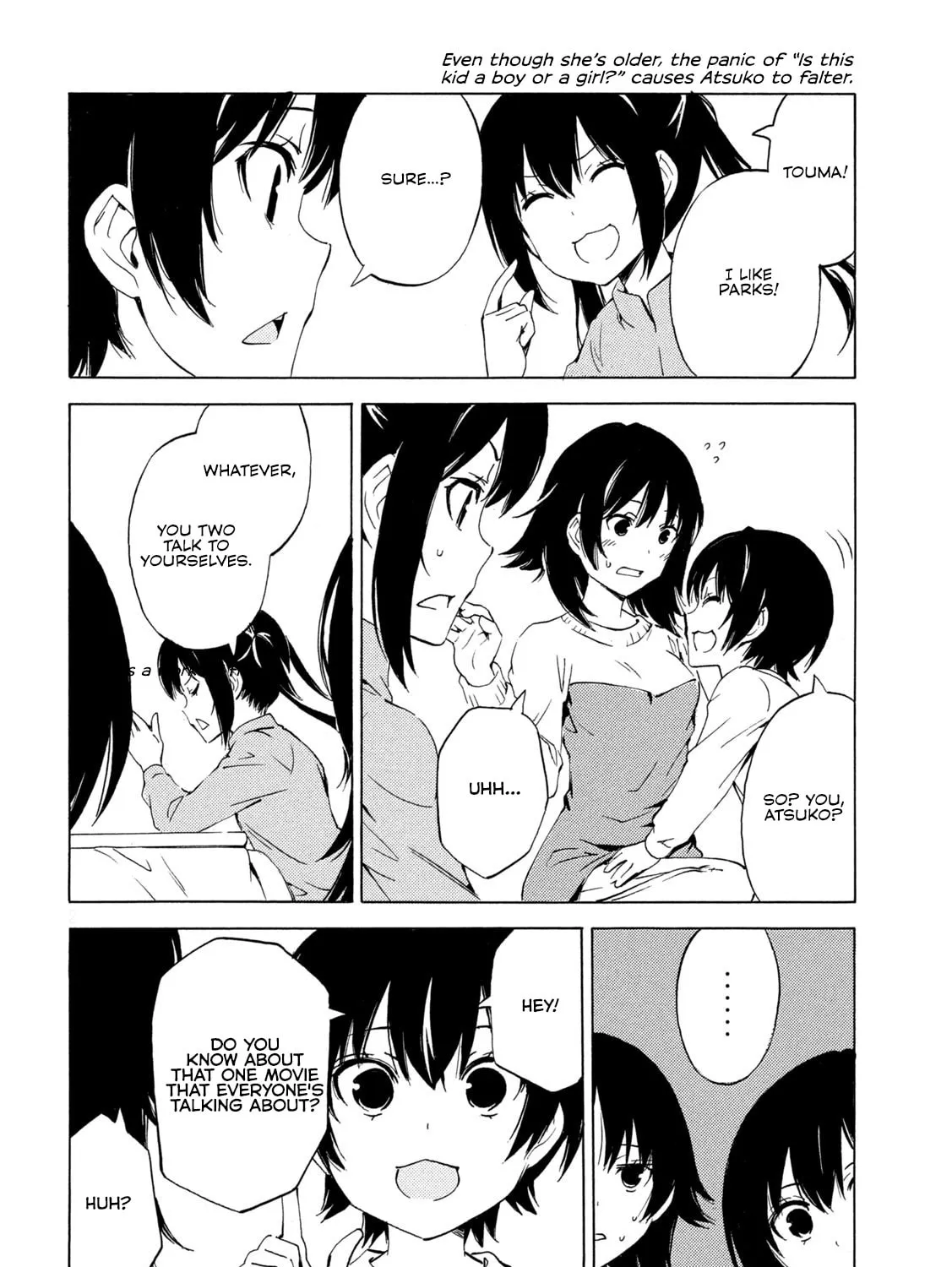 Minami-ke Chapter 502 page 3 - 
