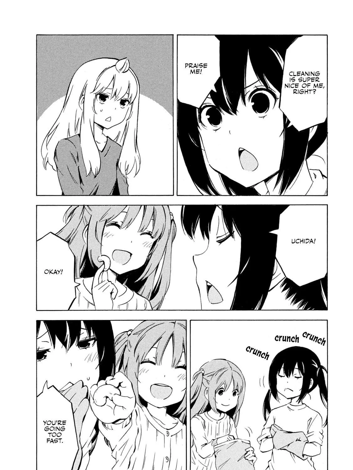 Minami-ke Chapter 503 page 5 - 