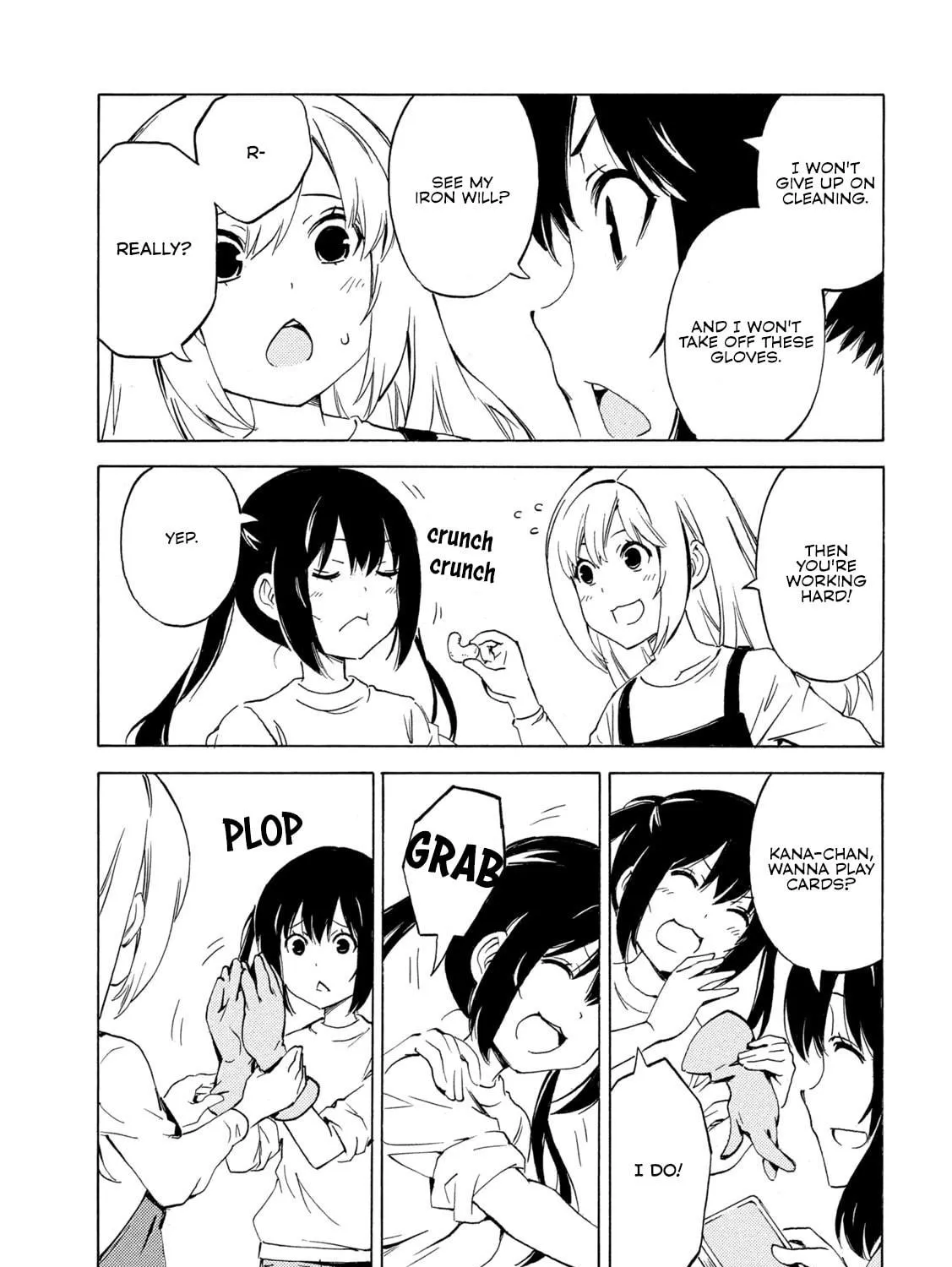 Minami-ke Chapter 503 page 9 - 