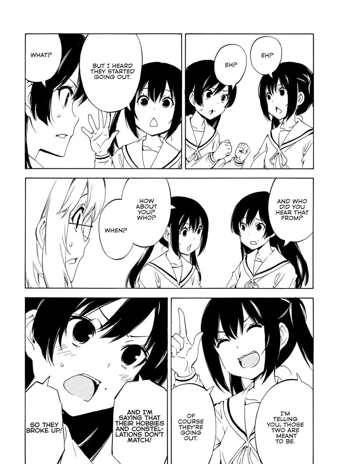 Minami-ke Chapter 504 page 11 - 