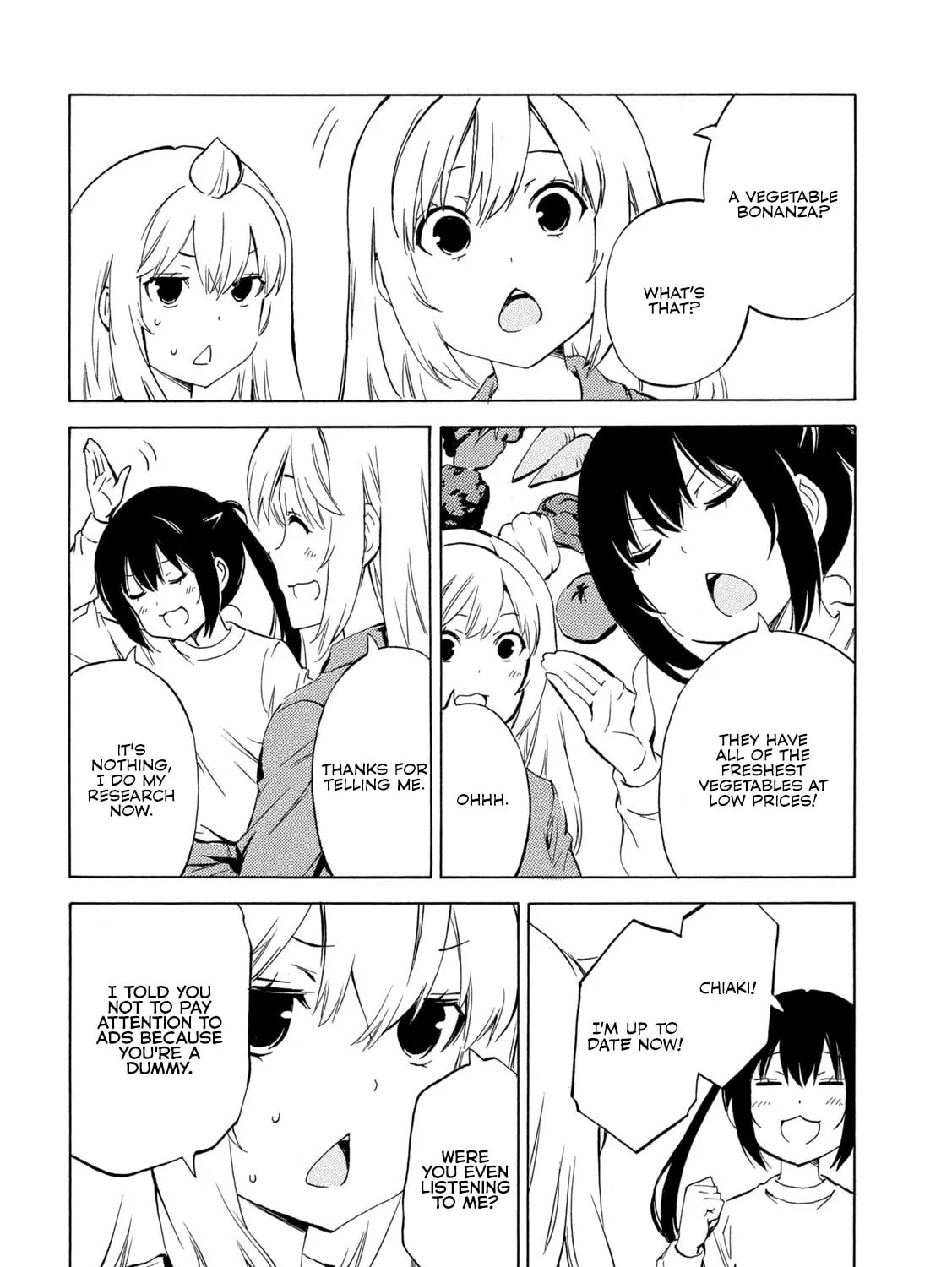 Minami-ke Chapter 504 page 7 - 