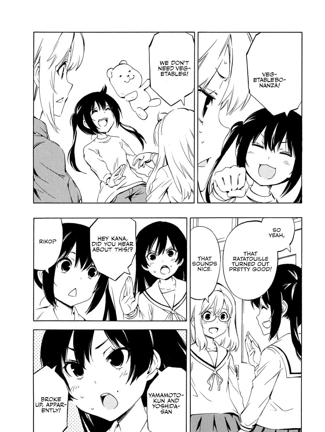 Minami-ke Chapter 504 page 9 - 