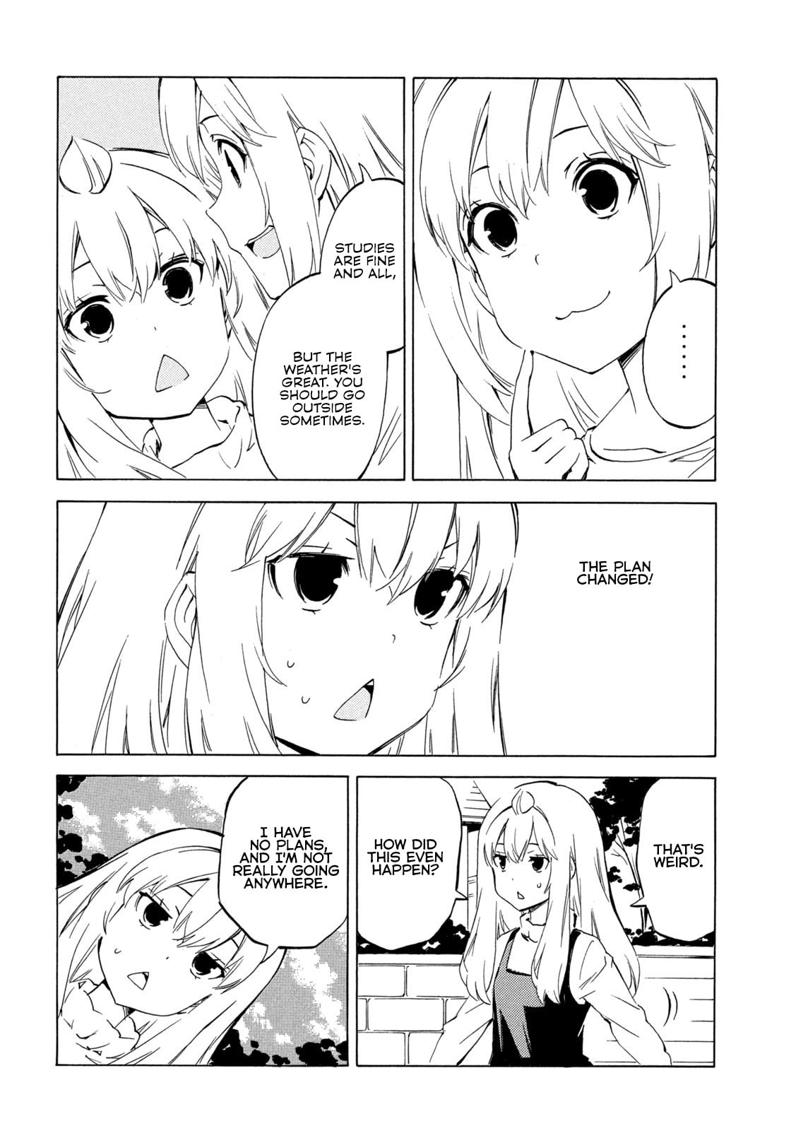 Minami-ke Chapter 507 page 4 - 