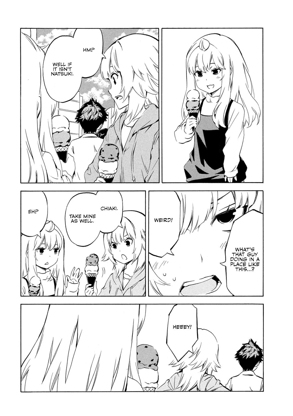 Minami-ke Chapter 507 page 6 - 