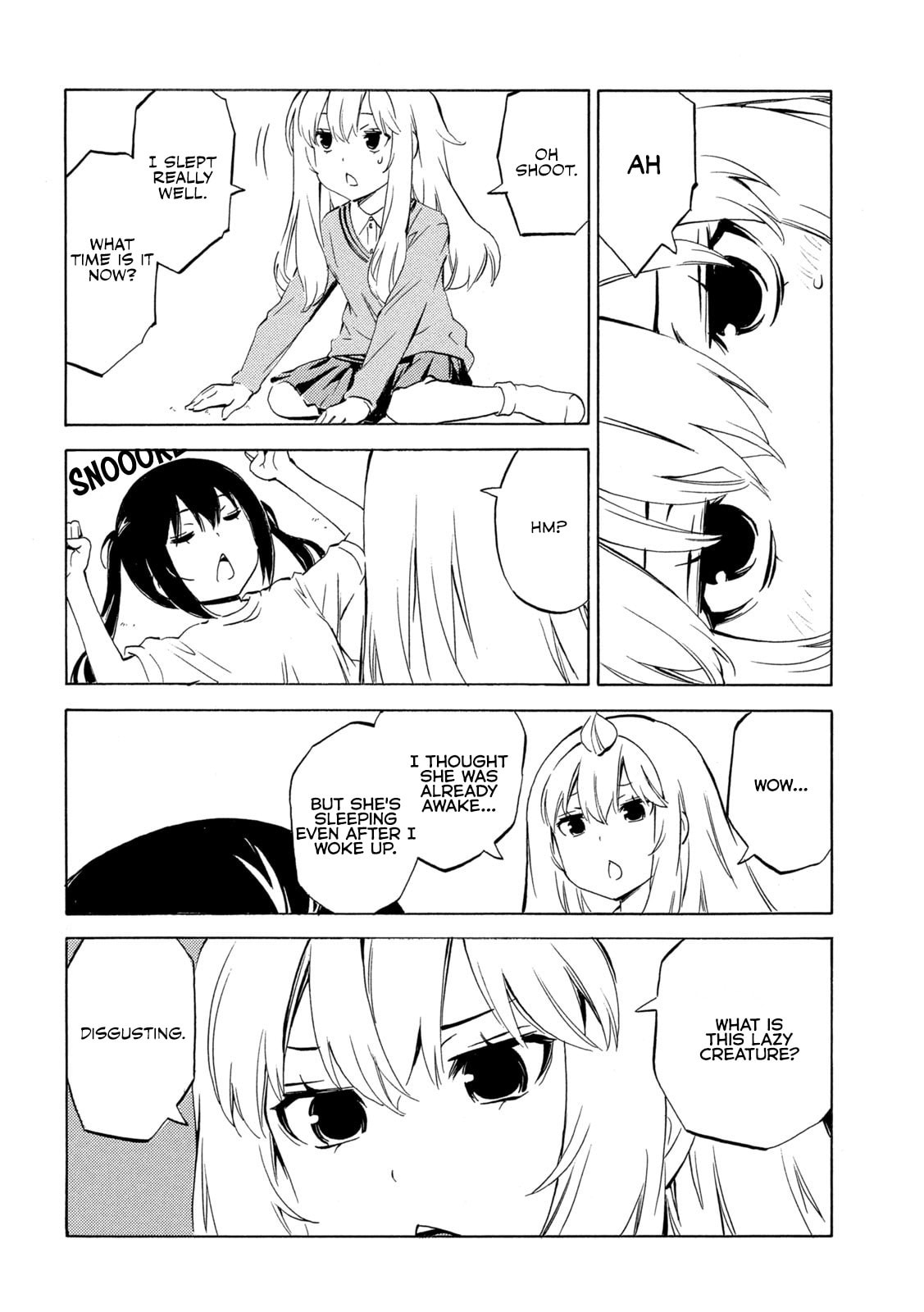 Minami-ke Chapter 508 page 4 - 
